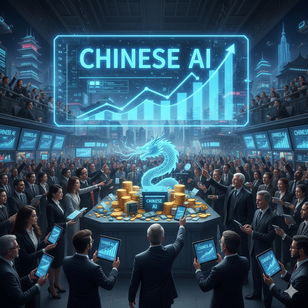 Global investors turn to Chinese AI as Wall Street fears bubble